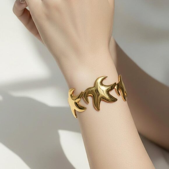 Luxury Fashion 304 Stainless Steel Bracelets High Quality, elegant Bangle